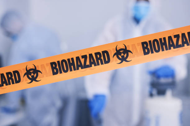 Professional Odor Removal technician working in Boswell, PA